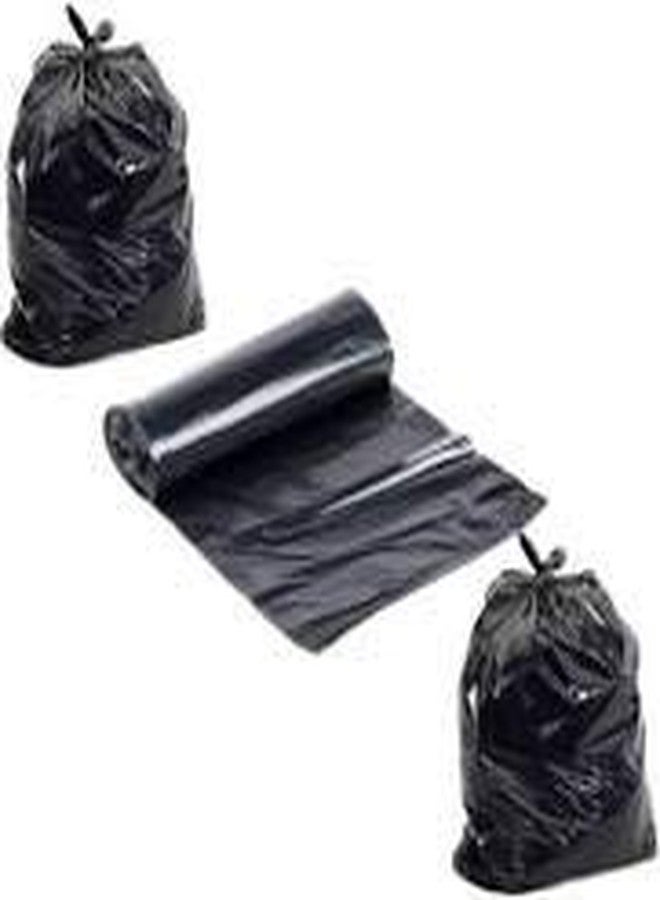 Bague Bio-degradable Small Garbage Bags/Trash Bags/Dustbin Bags (17 X 19 Inches) Pack of 5 (150 Pieces) 30 Pcs Each Pack - Image 2